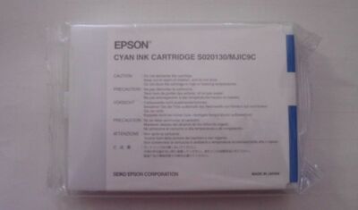 Epson S020130  Tinte cyan für Stylus Color 3000   ohne OVP 