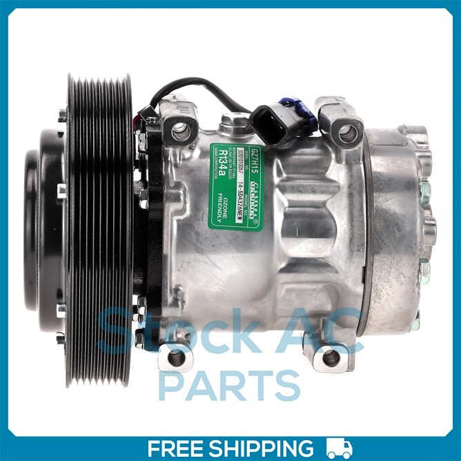 New AC Compressor For Mack & Volvo VNL Trucks - Replaces OE# 20721587, 206RD52M