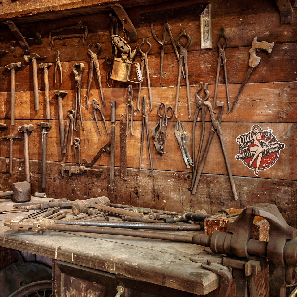 Retro Vintage Aufkleber Old School Ace Kult Rockabilly Style Bobber Route - 22 - Bild 4 von 4