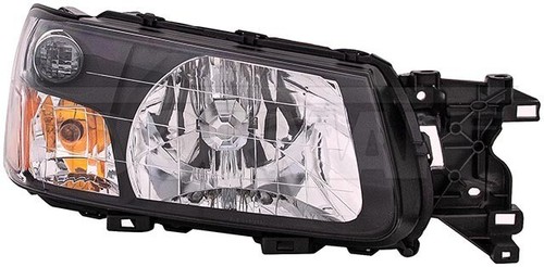 Dorman 1592070 Head Lamp Assembly fits Subaru Forester 84001-SA020 - Picture 4 of 8