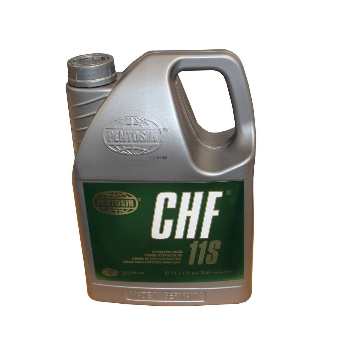 GENUINE Pentosin CHF 202 5L Hydraulic, Power Steering Fluid, OE VW Porsche Ford