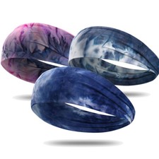 Winter Tie-dye Fleece Ear Warmer Cover Headband Ear Muffs/Ear Band for Men Women