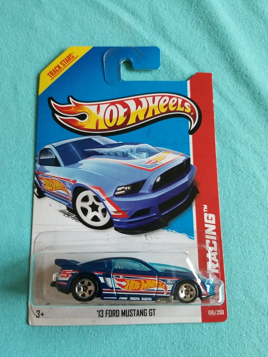 Hot wheels 13 ford mustang sale gt