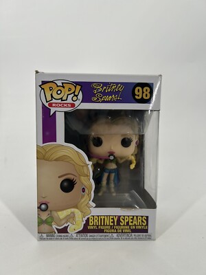 Funko Pop! Britney Spears I'm a Slave 4 U Performance Figure #98