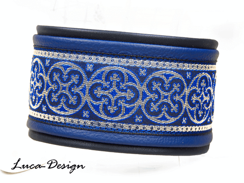 Windhundhalsband Hundehalsband Greyhound collar Galgo Barsoi Whippet Lurcher pas - Picture 1 of 6