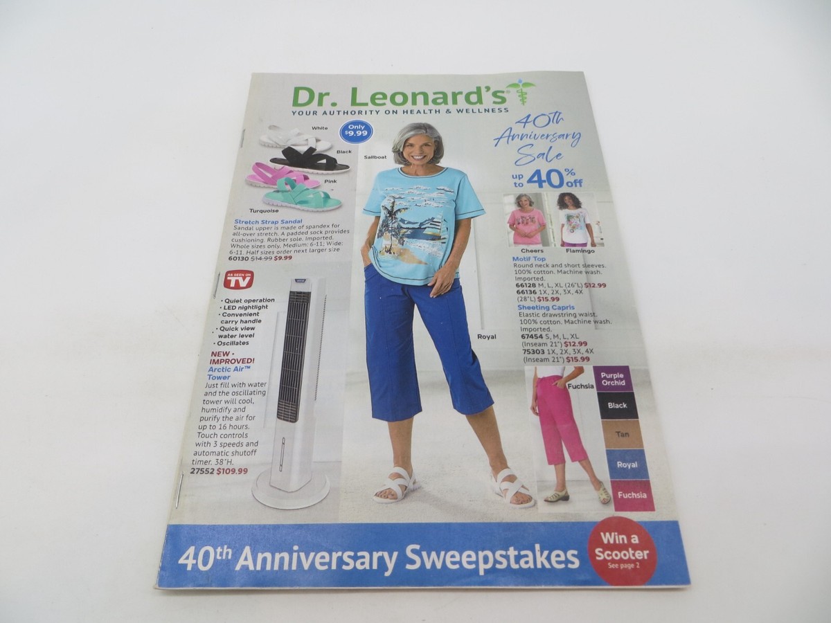 LEONARD'S Catalogs lot of Issues reference shoes clothes