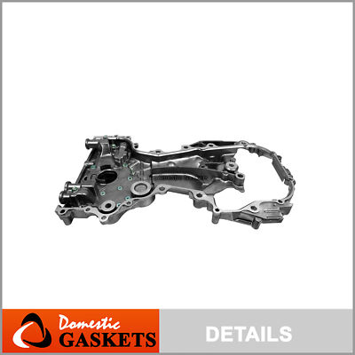 Oil Pump Fits 07-15 Nissan Rogue Rogue Select 2.5L L4 DOHC 16v