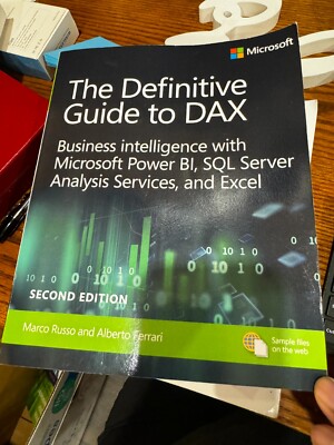 Business Skills Ser.: Definitive Guide to DAX : Business Intelligence for...