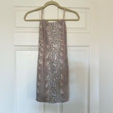 Urban Outfitters Snake Print Mini Dress (Size XS)