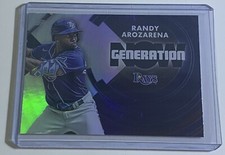Randy Arozarena 2022 Topps Series 2 Generation Now #GN-55 Tampa Bay Rays
