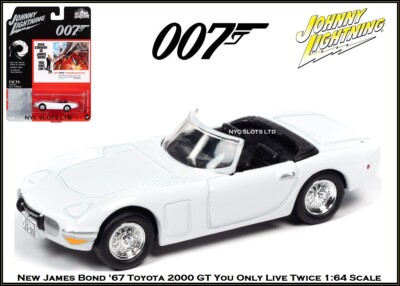 Johnny Lightning James Bond 67 Toyota 00 Gt 1 64th Diecast Car Ebay