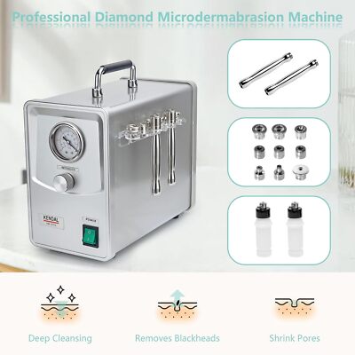 Kendal Professional Diamond Microdermabrasion Machine with Facial Spray Device