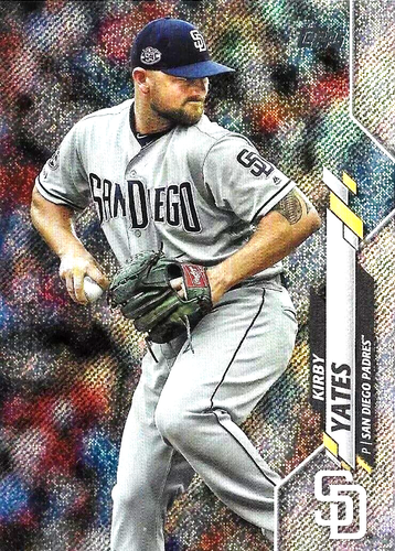 Topps Rainbow Foil 2020, Walmart Yellow Singles - Imagen 12 de 179