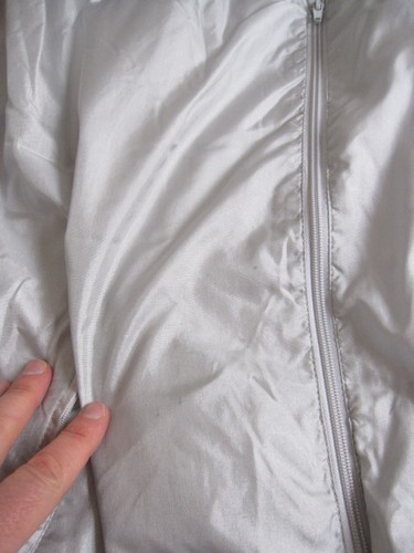 Survetement ADIDAS 90'S Nylon Polyester Argenté veste + Pantalon - 186 / XL - Imagen 9 de 16