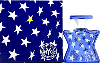 BOND No 9 LIBERTY ISLAND EAU DE PARFUM SPRAY UNISEX 1.7 Oz / 50 ml BRAND NEW!!!