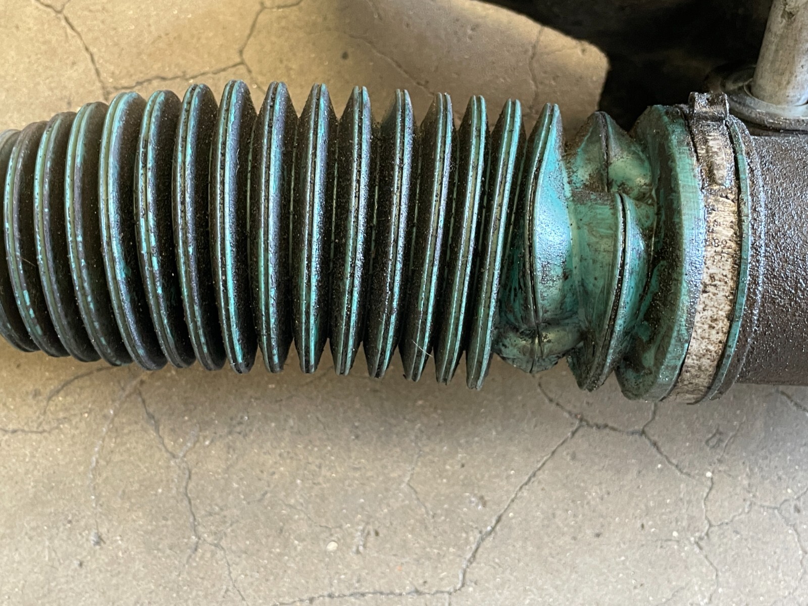 14-17 Maserati Quattroporte GTS Power Steering Gear Rack & Pinion RWD 1574 OEM