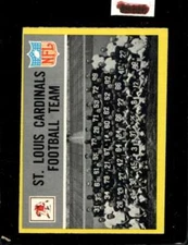 1967 PHILADELPHIA #157 CARDINALS TEAM EX CARDINALS *X58152