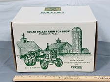 Oliver 1655 Tractor W/ Duals & Fwa Ertl 1:16 1995 Sugar Valley Fargo Show Rare