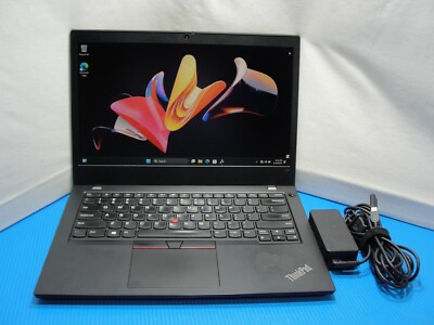 Lenovo ThinkPad L14 Gen 1 14  FHD Intel Core i5-10210U 1.6GHz 8GB 256GB SSD