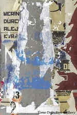 Peeling Urban Concrete Wall Art Print