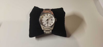 Seiko Presage Sharp Edged weißes Ziffernblatt SPB165J1