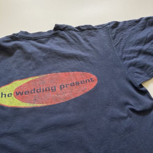 vintage 90s the wedding present yeah yeah yeah post punk rock band tee - Picture 8 of 9