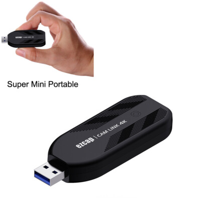 Gamer Game Capture Avermedia Live Portable 4K USB Camera