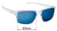 SFx Replacement Sunglass Lenses fits Oakley Sliver OO9269 - 57mm Wide