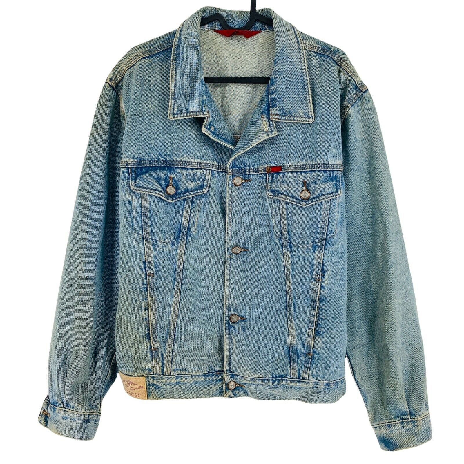 LEE COOPER Blue Vintage Retro Denim Jeans Jacket Size S | eBay