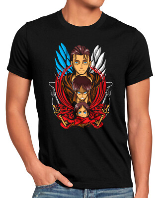 Colossus Foundation Herren T-Shirt attack japan on titan aot