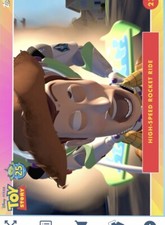 [DIGITAL CARD] Topps Disney - High Speed Rocket - Toy Story 25th - Story Pink