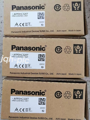 Panasonic AFP0HC32ET FP0Hコントロールユニット Panasonic PLC Programmable Controllers AFP0HC32ET/FP0H-C32ET
