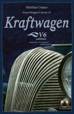 KRAFTWAGEN Board Game V6 EDITION Stronghold Games NEW FACTORY SEALED