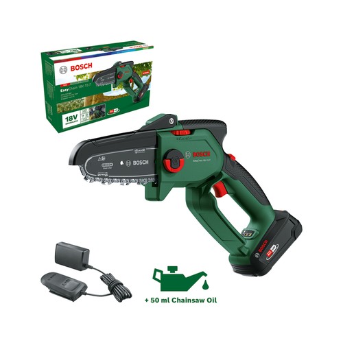 Bosch 18V Cordless Saw For Cutting Wood 13cm With 2.5Ah Battery and Charger