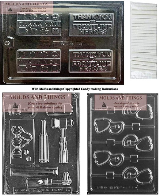 thank you candy molds