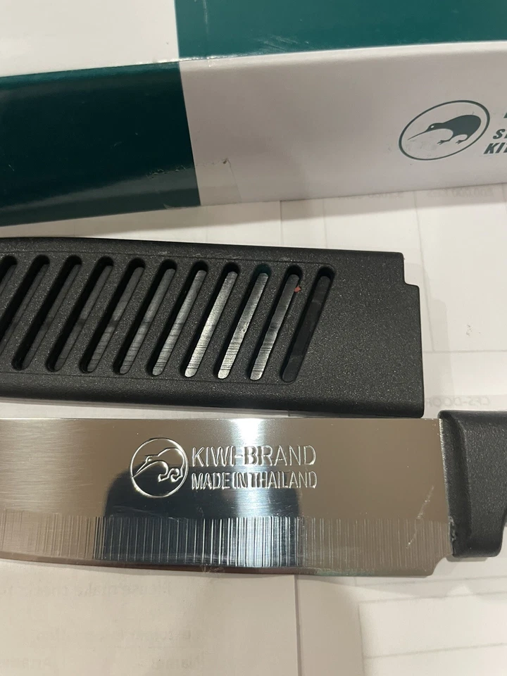  Cuchillo 12 piezas KIWI acero inoxidable #055 Foto 4 de 4