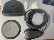 Magnetic High Gain 4G/LTE Antenna with Two Male TNC Connectors