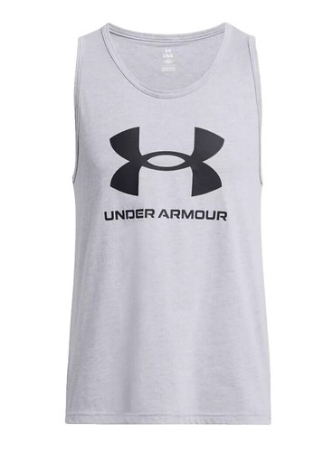 UNDER ARMOUR HEATGEAR GRAY ATHLETIC T-SHIRT LOOSE FIT SIZE LARGE