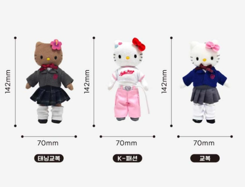 Vestido Sanrio Hello Kitty K Fashion - Imagen 2 de 2