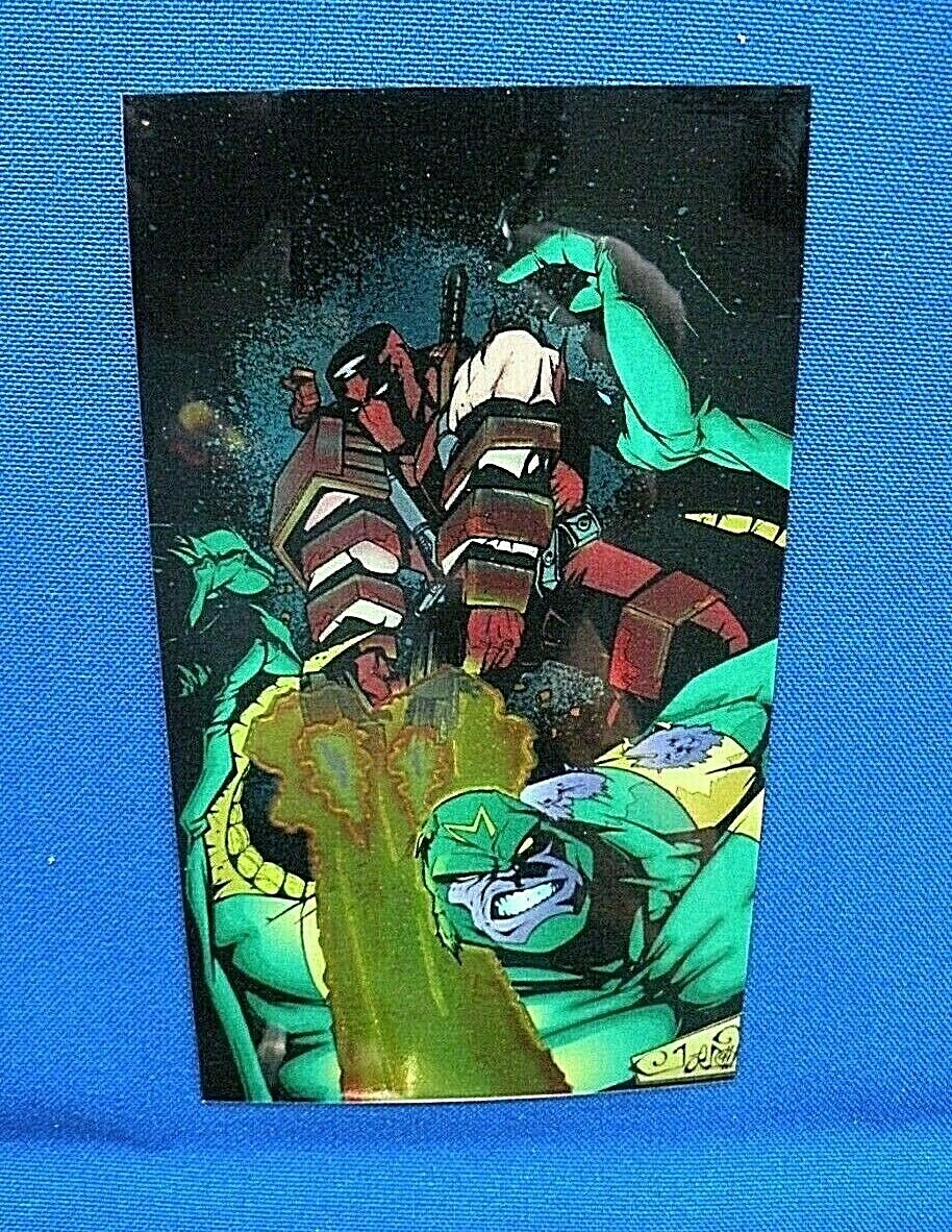 1994 Wildstorm Wildcats Widescreen Chromium Maul vs Pike card #76
