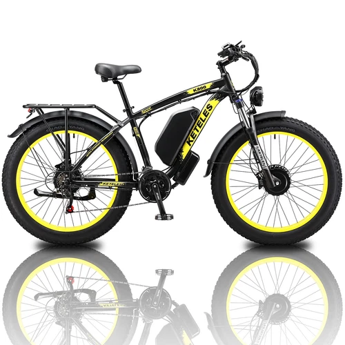 Keteles 26*4 Zoll Elektrofahrrad Dual Motor Pedelec Mountain Bike 48V23AH E-bike - Bild 3 von 19