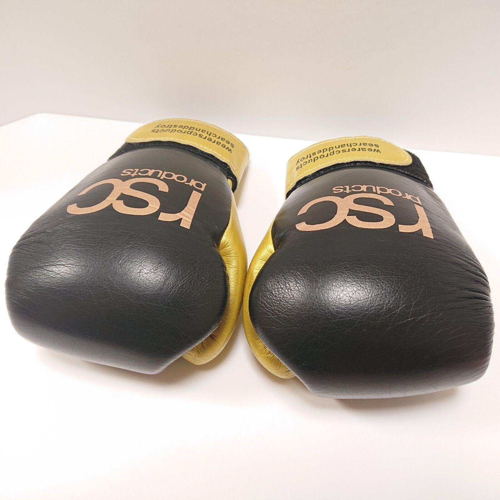 WINNING JAPAN BOXING MS TRAINING GLOVES - GOLD VELCRO – FIGHT 2 FINISH