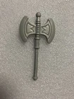 MOTU, He-Man figure Ax, Axe, Vintage, Masters of the Universe, Original, weapon