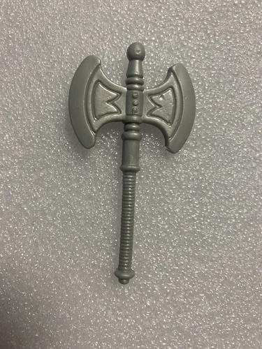 MOTU, He-Man figure Ax, Axe, Vintage, Masters of the Universe, Original, weapon