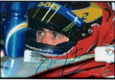 Ricardo Zonta "BAR" Autogramm signed 14x21 cm Bild