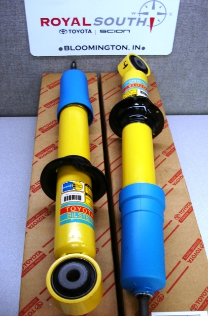 Toyota Tundra 03-04 2wd Front Bilstein Struts Genuine OEM OE | eBay