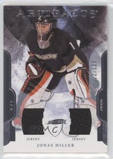 2011-12 Upper Deck Artifacts Jersey/Jersey 122/125 Jonas Hiller #24 2d8