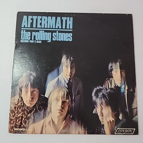 The Rolling Stones – Aftermath 1966 Vinyl LP London Records Canada EX