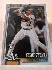 2026 Topps Series 1 Baseball Colby Thomas # 213 RC