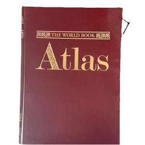 World Book Atlas 1986
